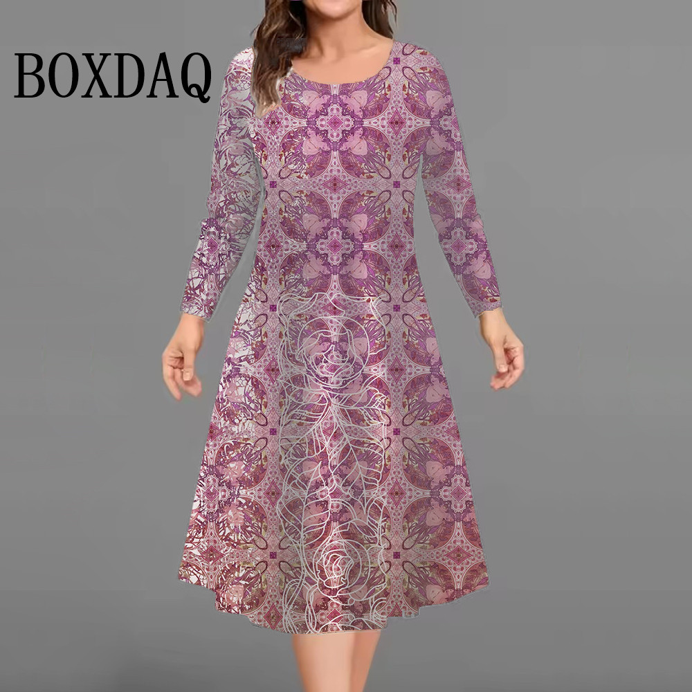 Gaun Wanita Elegan Fashion Bar - Winter Clothing Line ulasan dan harga
