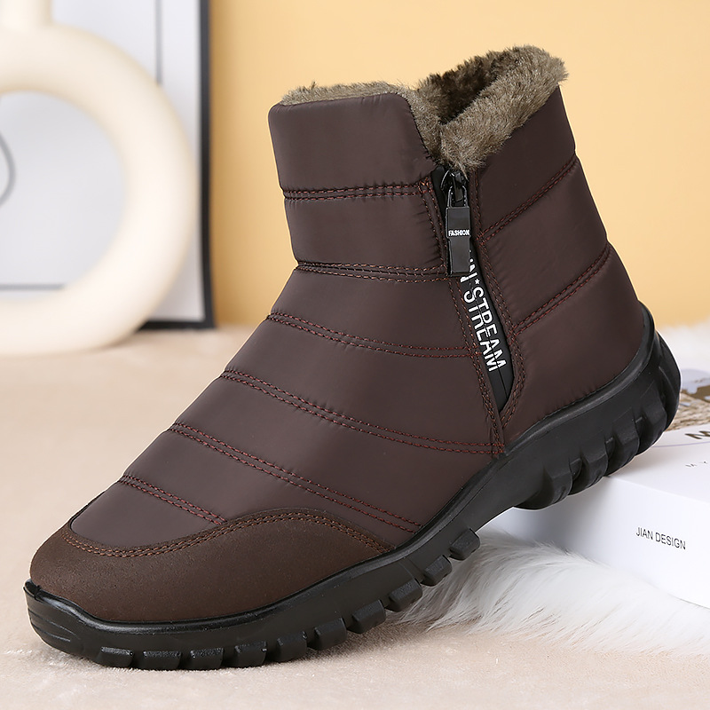 Sepatu Bot Salju Pria Anti Air - Winter Clothing Material ulasan dan harga