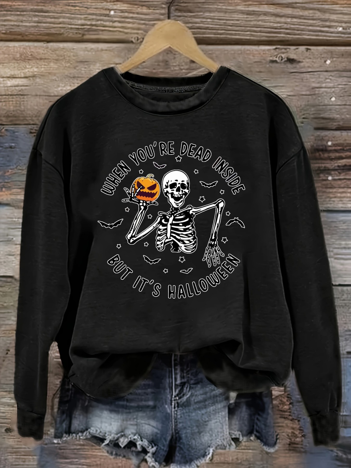 Kaos Wanita Lengan Panjang Kas - Winter Clothing Quotes ulasan dan harga