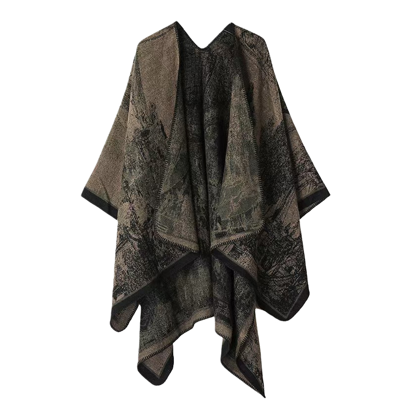 Selendang Rajut Bermotif untuk - Winter Clothing Ideas For Women ulasan dan harga