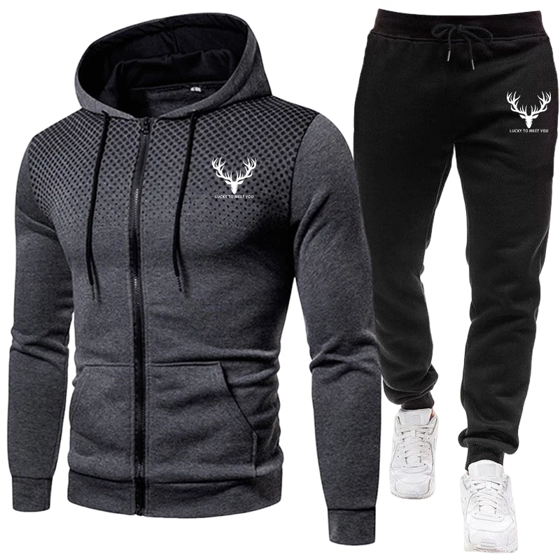 Set Hoodie dan Celana Olahraga - Winter Clothing Stores ulasan dan harga