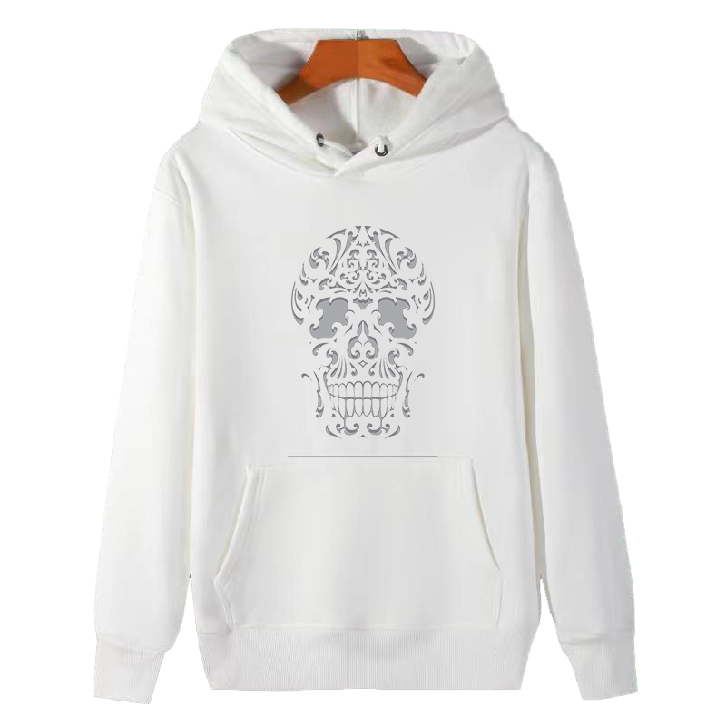 Sweater Hoodie Tebal Motif Ten - Winter Clothing Essentials For Men ulasan dan harga